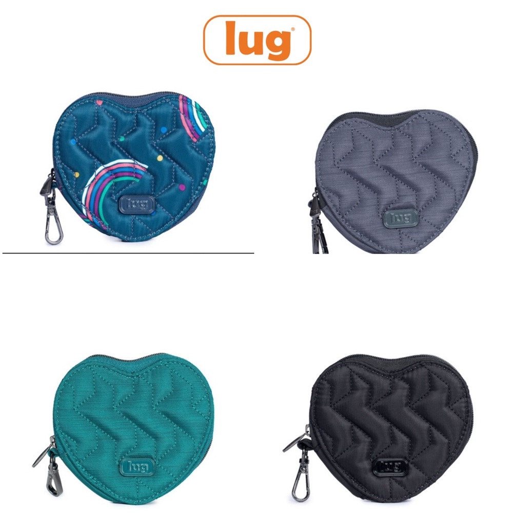 Lug Heart Pouch NWT